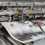 PSC Job Vacancies 2020 Mauritius