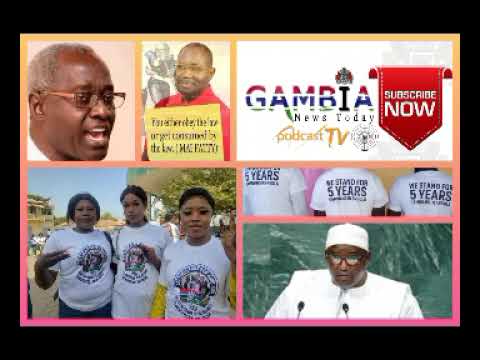 GAMBIA NEWS TODAY 27TH SEPTEMBER 2022