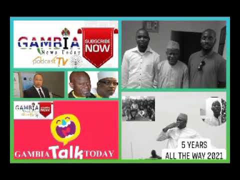 GAMBIA TODAY TALKS 24TH OCTOBER 2022