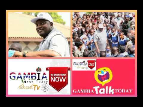 GAMBIA TODAY TALKS 30TH AUGUST 2022