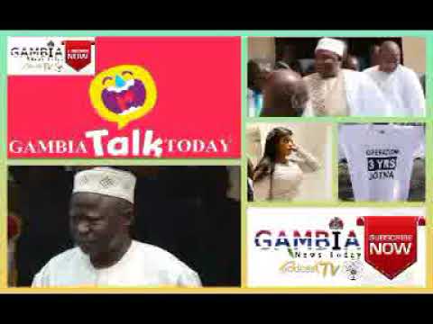 GAMBIA TODAY TALKS 9TH JANUARY 2023