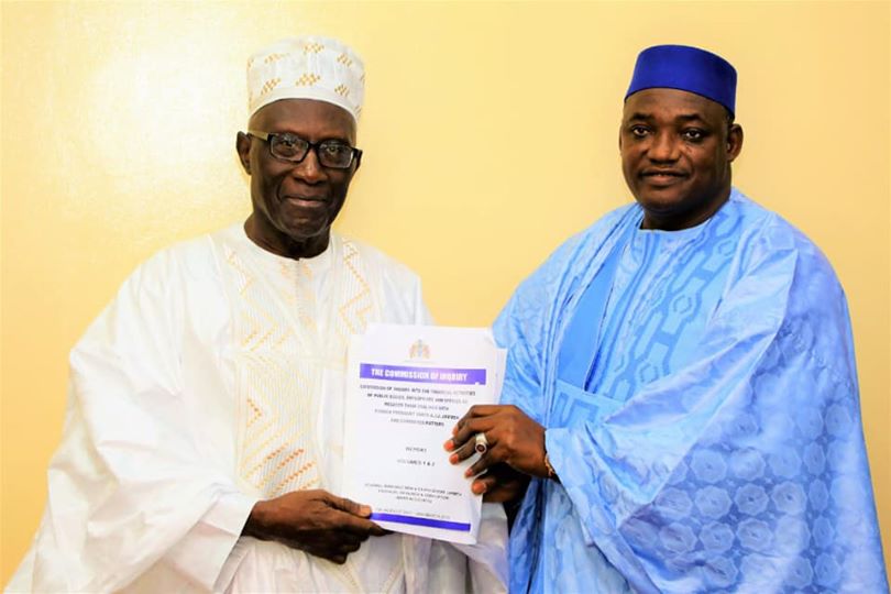 Cabinet Convenes Special Session on the Report of the Commission of Enquiry into the Financial Activities of Former President Jammeh