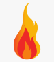 Fire Tongue Png Banner Royalty Free - Holy Spirit Fire Pentecost, Transparent Png , Transparent Png Image - PNGitem