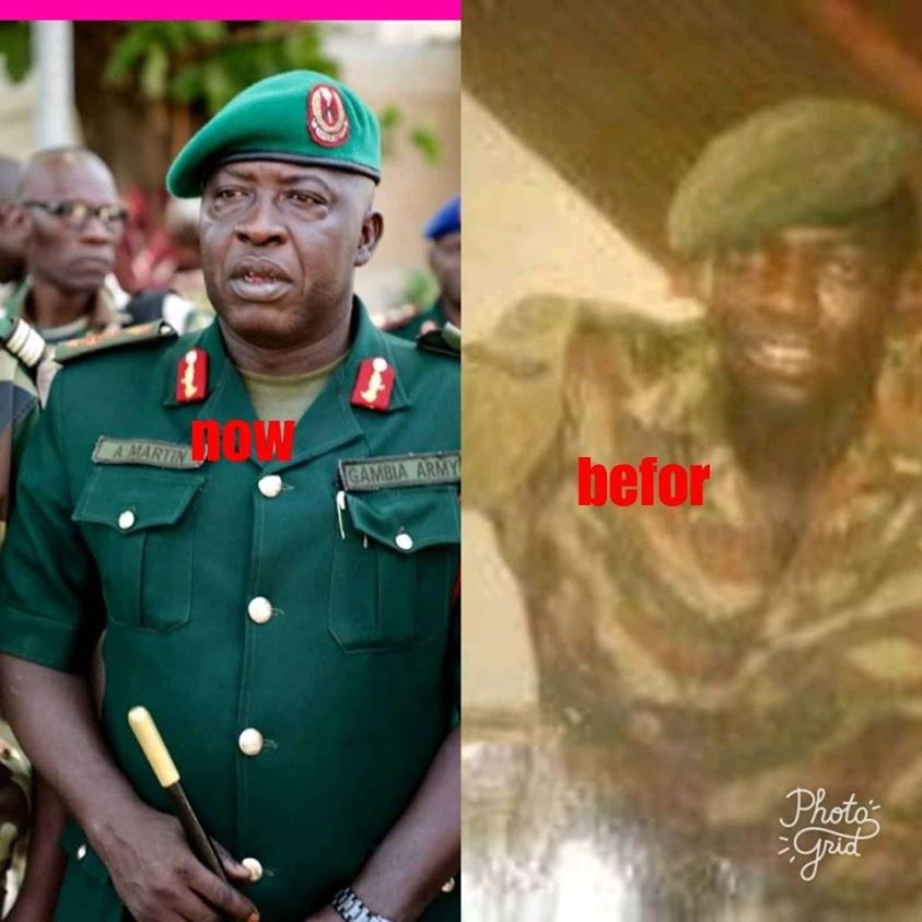 please help us we don’t need alagie martin to work in the government he is a evil and heartless