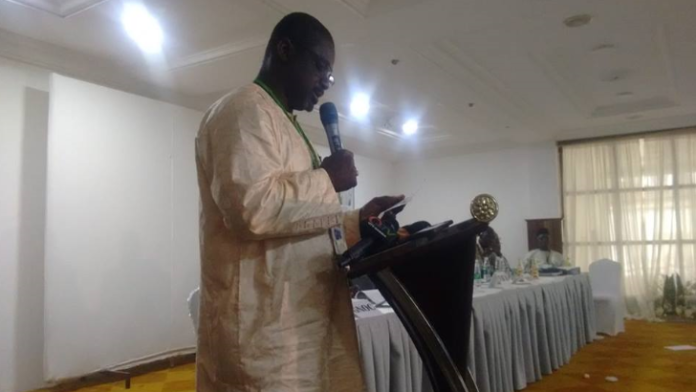 GAMBIA: BAJO RE-ELECTED GFF PRESIDENT GAMBIA: BAJO RE-ELECTED GFF PRESIDENT