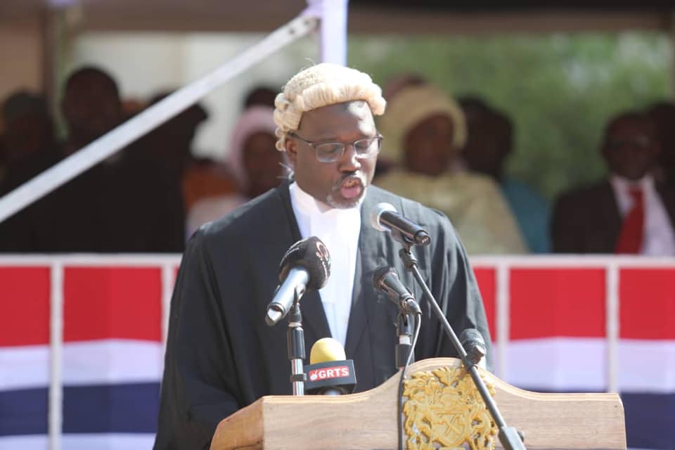 Gambia’s Justice Minister Abubacarr Tambadou’s News conference speech on the release of the jungullers, who had admitted to killing Gambians and non-Gambians